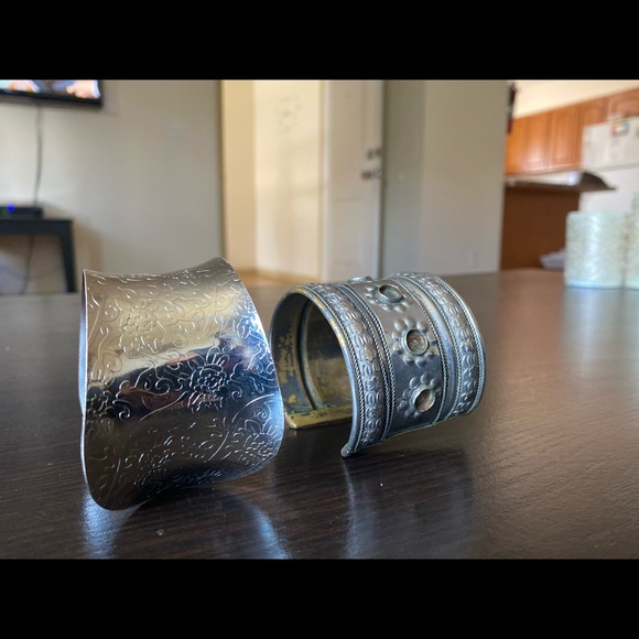 Set of 2 vintage bangles - Picture 3 of 3